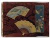 180OGAWA, KAZUMASA (1860-1929) & KASHIMA, SEIBEI (1866-1924) Album containing 50 delicately hand-colored Japanese photographs by Ogawa